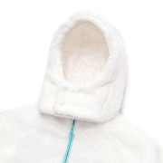 NADE DETACHABLE-HOODED FLEECE