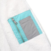 NADE DETACHABLE-HOODED FLEECE