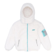 NADE DETACHABLE-HOODED FLEECE