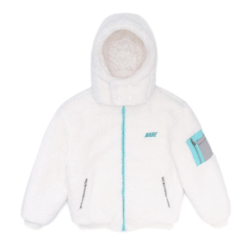 NADE DETACHABLE-HOODED FLEECE
