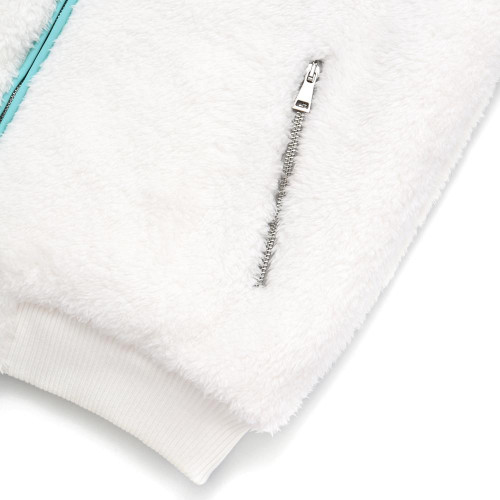 NADE DETACHABLE-HOODED FLEECE