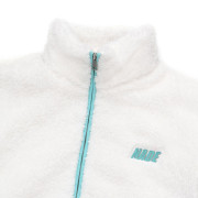 NADE DETACHABLE-HOODED FLEECE