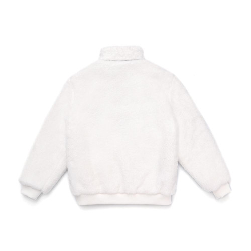 NADE DETACHABLE-HOODED FLEECE