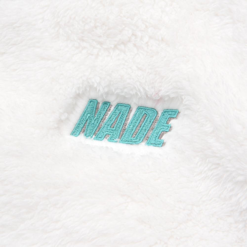NADE DETACHABLE-HOODED FLEECE