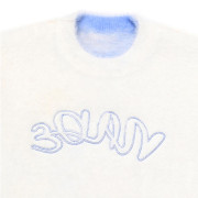 NADE REVERSIBLE MOHAIR JUMPER