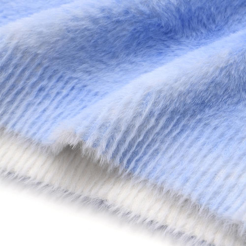 NADE REVERSIBLE MOHAIR JUMPER