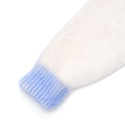 NADE REVERSIBLE MOHAIR JUMPER