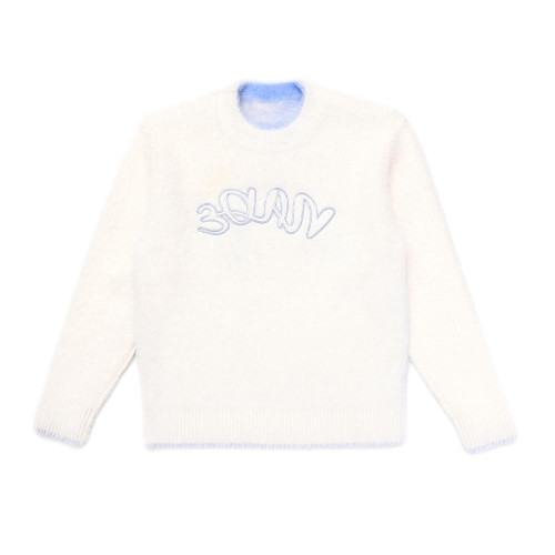 NADE REVERSIBLE MOHAIR JUMPER