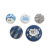 NADEFUL ON DENIM BACKPACK