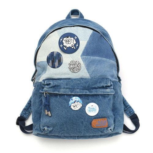 NADEFUL ON DENIM BACKPACK