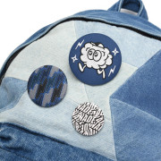 NADEFUL ON DENIM BACKPACK