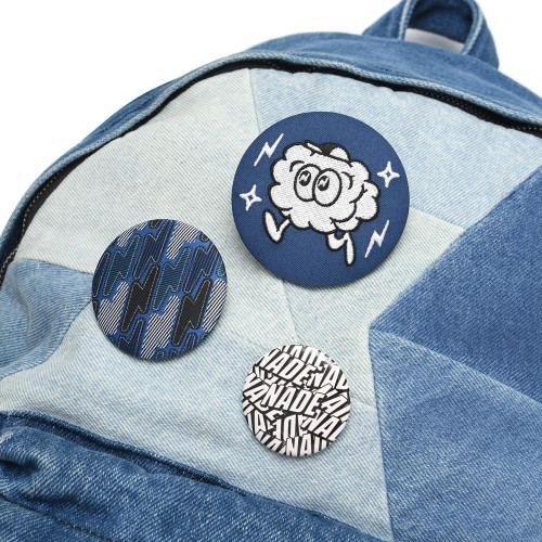 NADEFUL ON DENIM BACKPACK