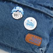 NADEFUL ON DENIM BACKPACK