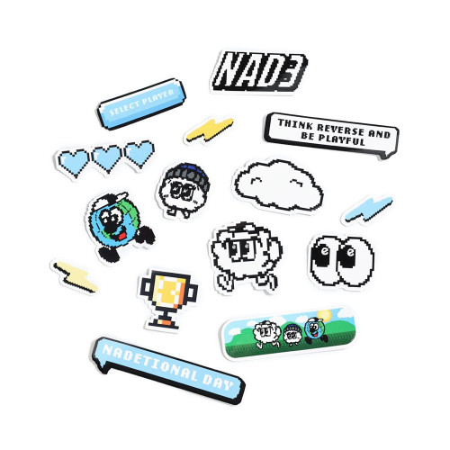 NADE GAMEPLAY STICKER SET
