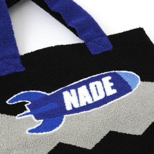 NADE IN COSMOS TOWELLING TOTE BAG