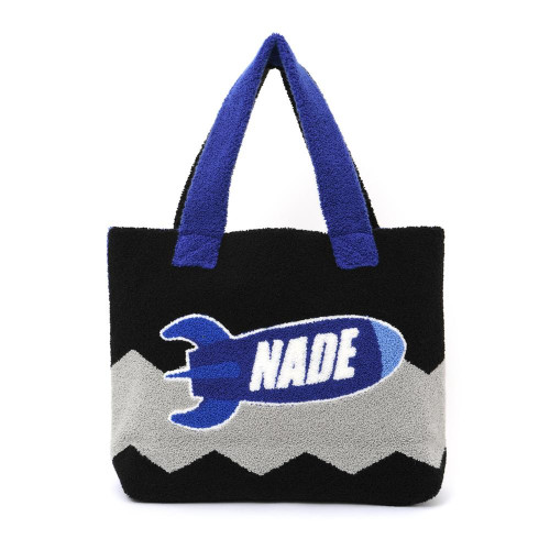 NADE IN COSMOS TOWELLING TOTE BAG