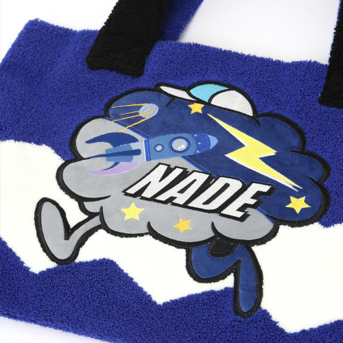 NADE IN COSMOS TOWELLING TOTE BAG