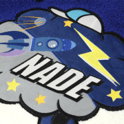 NADE IN COSMOS TOWELLING TOTE BAG