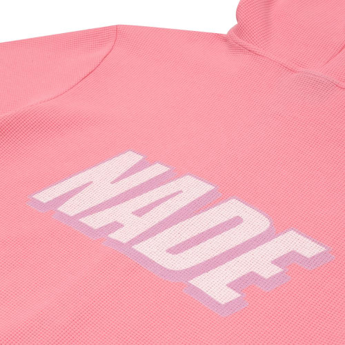 NADE WAFFLE ZIP-UP HOODIE