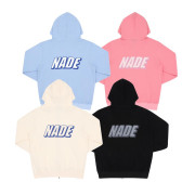 NADE WAFFLE ZIP-UP HOODIE