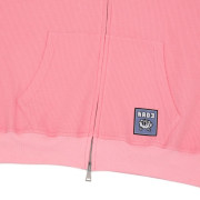 NADE WAFFLE ZIP-UP HOODIE