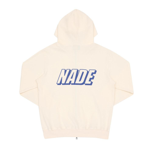 NADE WAFFLE ZIP-UP HOODIE