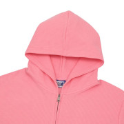 NADE WAFFLE ZIP-UP HOODIE