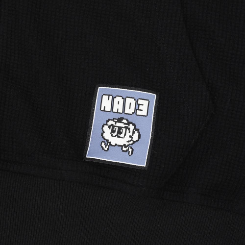 NADE WAFFLE ZIP-UP HOODIE