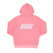 NADE WAFFLE ZIP-UP HOODIE