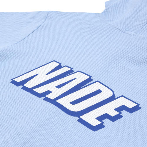 NADE WAFFLE ZIP-UP HOODIE