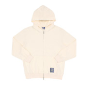 NADE WAFFLE ZIP-UP HOODIE
