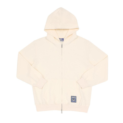 NADE WAFFLE ZIP-UP HOODIE