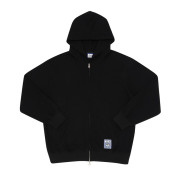 NADE WAFFLE ZIP-UP HOODIE