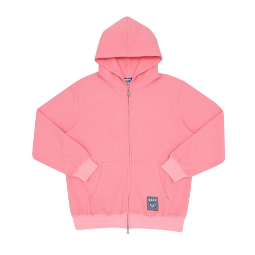NADE WAFFLE ZIP-UP HOODIE