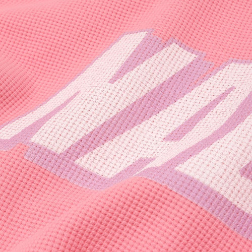 NADE WAFFLE ZIP-UP HOODIE