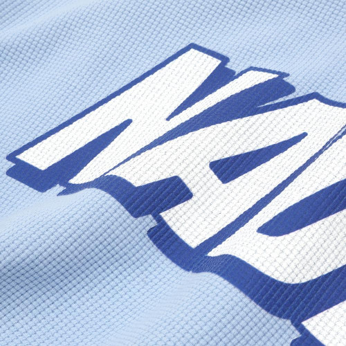 NADE WAFFLE ZIP-UP HOODIE