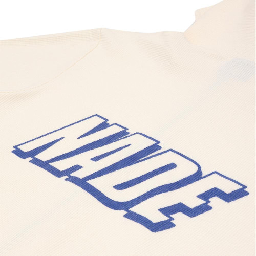 NADE WAFFLE ZIP-UP HOODIE