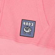 NADE WAFFLE ZIP-UP HOODIE