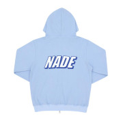 NADE WAFFLE ZIP-UP HOODIE