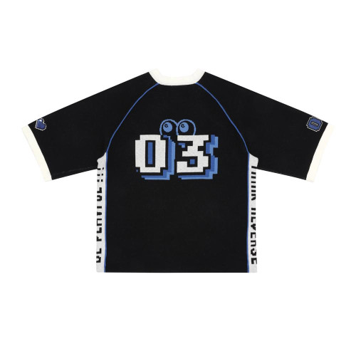 NADE WORLD JERSEY KNIT TEE