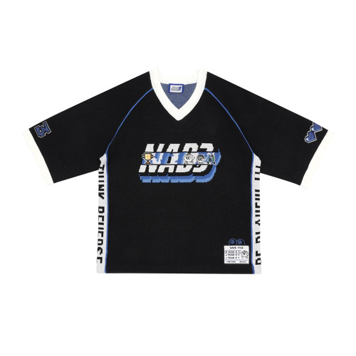 NADE WORLD JERSEY KNIT TEE