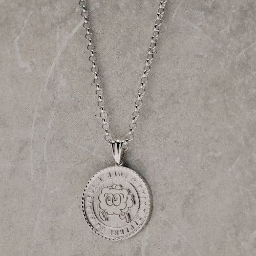 NADE COIN LONG NECKLACE 