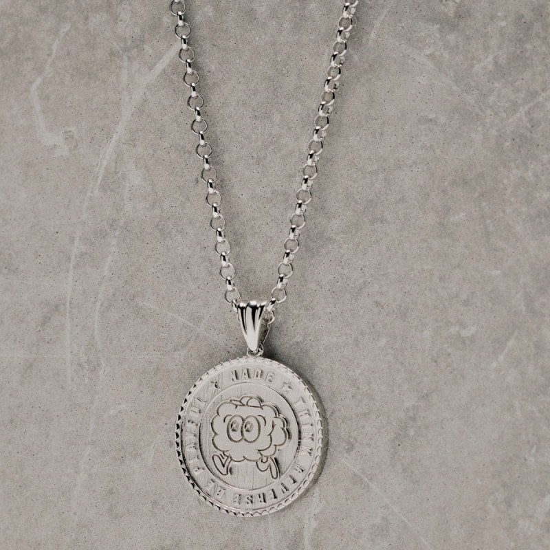 NADE COIN LONG NECKLACE 