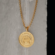 NADE COIN LONG NECKLACE 