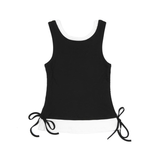 NADE ON DONUT LAYERED TANK TOP
