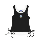 NADE ON DONUT LAYERED TANK TOP