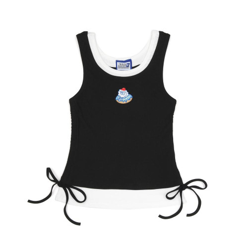 NADE ON DONUT LAYERED TANK TOP