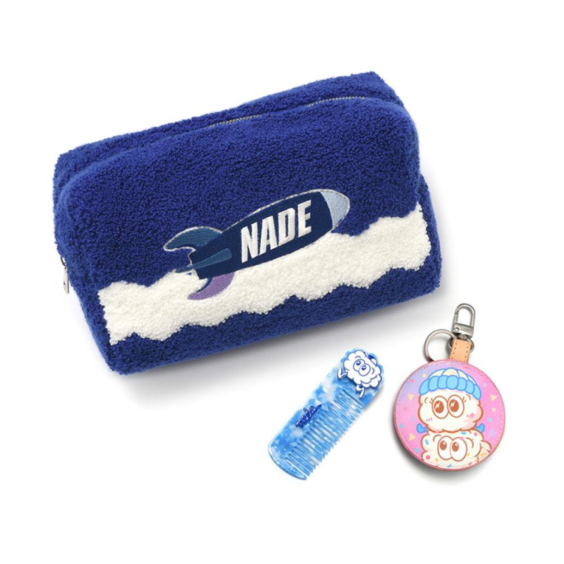 NADE TOWELLING POUCH SET