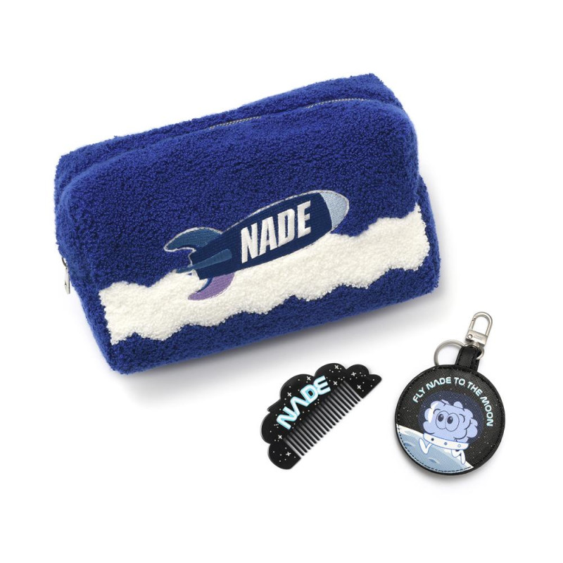 NADE TOWELLING POUCH SET