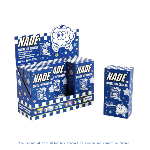 NADE DIGITAL TOY CAMERA (SINGLE BLINDBOX)